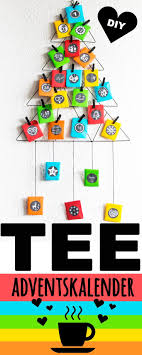 Tee Adventskalender Adventskalender Selber Machen Und Verschenken Adventkalender Tee Adventskalender Basteln Weihnachten Adventskalender