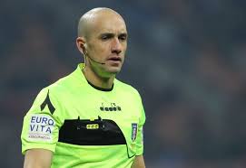 The context of matche is italy : Official Michael Fabbri To Referee Inter Vs Spezia This Weekend