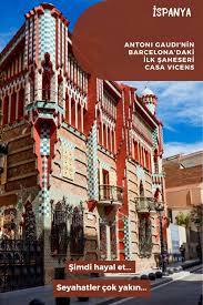 Gaudi Nin Unutulmaz Eserleri Sagrada Familia Barcelona Ispanya