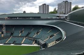 The first wimbledon championship was also played in the. Wimbledon No 1 Court Lindner Group