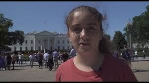 DC Students Perform Their Poems in Front of the White House