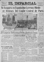 By sergiozaragoza in types > government & politics, primera plana, y el imparcial El Imparcial Havana Cuba