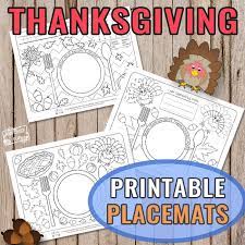 Maybe you would like to learn more about one of these? Printable Thanksgiving Day Placemats Itsybitsyfun Com
