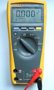 Jika jarum multimeter bergerak tidak berhenti pada nilai hambatan tertentu alias mentok 0 ohm, gulungan primer terbakar sehingga kosleting. Bateri Cara Untuk Menyemak Multimeter Bateri Kereta