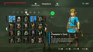 Zelda Breath Of The Wild Guide How To Upgrade The