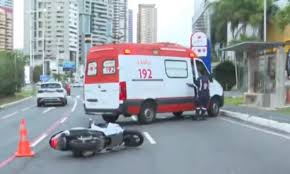 Mulher é perseguida na Bahia, cai da moto e morre