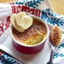 Banana S Foster Creme Brulee Country Cleaver Creme Brulee Recipe Brulee Recipe Food