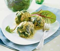 Spinat Kase Knodel Mit Gebraunter Butter Rezept Weissbrot Milch Tk Blattspinat Zwiebel Knoblauchzehe Butter Gorgonzola Ei Rezepte Kochrezepte Einfache Gerichte