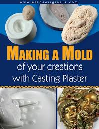 Pdf Make A Mold Of Your Creations With Casting Plaster Ebook Downloadable Tutorial Homemade Clay Doll Making Tutorials It Cast