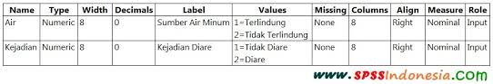 Di dalam setiap kolom dan barisnya memiliki sebuah subvariabel. Uji Chi Square Dengan Spss Serta Interpretasi Lengkap Spss Indonesia