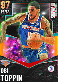 Obadiah richard 2021 dunk contest snub toppin jr. Nba 2k21 2kdb Opal Obi Toppin 97 Complete Stats