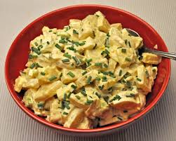 Boil the kettle and soak the raisins in hot water until needed. Potato Salad Midwestern Style La Felibree Thyme For Cooking