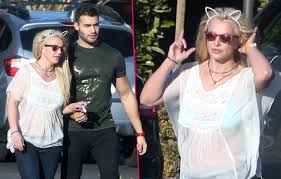 Britney spears' boyfriend says she is his fitspo. Britney Spears And Boyfriend Sam Asghari Hang Out