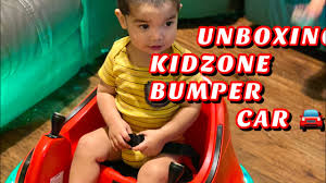 It has been a struggle getting her to walk around in her gait trai. Unboxing The Kidzone Bumper Car Youtube