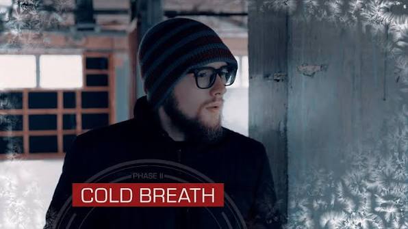 ActionVFX – Cold Breath Stock Footage