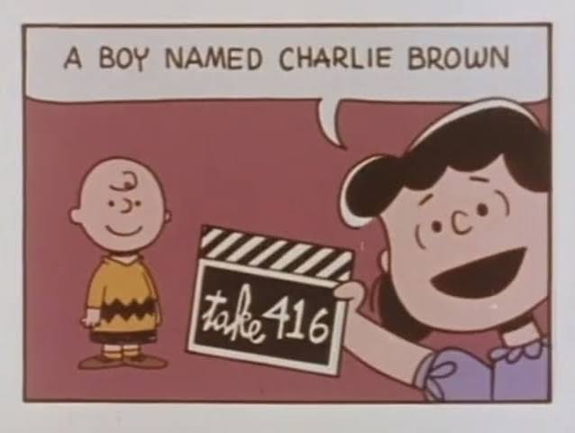 A Boy Named Charlie Brown (1963) (Film) - TV Tropes