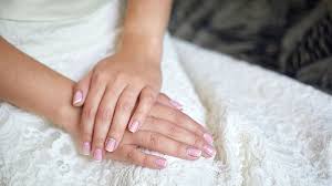 Today, nail art exists everywhere and with lots of diy nail art products, it's become very difficult to select which nail art to try. 20 Gorgeous Wedding Nail Designs For Brides The Trend Spotter