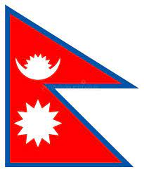 The two pennants were first joined in the last. Flag Of Nepal Nepal Flag Illustration About Pennon Combination Nepalese Crimson Jhanda Flag Double Logo Nonquadrilateral In 2021 Nepal Flag Nepali Flag Flag