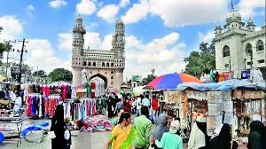 Ma&ud minister kt rama rao came to the rescue of hundreds of construction workers who were stranded in hyderabad during the lockdown. Lockdown In Hyderabad Leads To Frenzy Among Eid Buyers