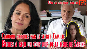 USGS Chaud] Camille révèle un secret choquant à Claudine. Becker a reçu un  coup dur