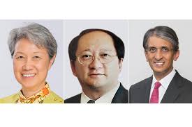 Executive director & ceo, temasek international. Ho Ching To Step Down As Chairman Of Temasek S Subsidiary Today