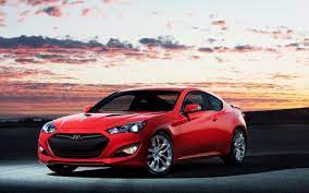 2015 Hyundai Genesis Coupe Hd Wallpaper Desktop Layar Lebar Definisi Tinggi Fullscreen