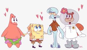 A collection of the top 45 squidward dabbing wallpapers and backgrounds available for download for free. Spongebob And Patrick And Squidward And Sandy Spongebob Sandy Cheeks Spongebob And Squidward Free Transparent Png Download Pngkey
