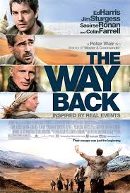 Movie Review The Way Back Their Story Is Out There To Beginning Adriazka Experience