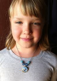 We love and appreciate teachers! Coin Craft Necklace Or Keychain Pokemon Art Craft Coin Crafts Geeky Jewellery How To Make Necklaces