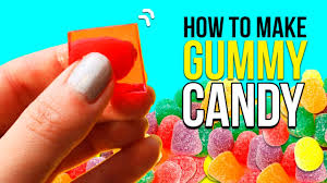 How To Make Gummy Candy Super Easy Candy Recipe Youtube