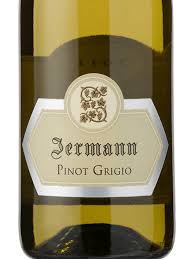 This white wine is full, smooth and very well. Jermann Pinot Grigio Vivino