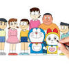 Kumpulan cara menggambar dan mewarnai doraemon dan dorami youtube. 1