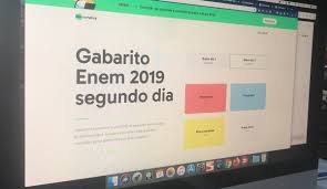 See more of gabarito enem & vestibulares on facebook. Gabarito Enem 2019 Como Simular A Nota Da Prova De Acordo Com O Tri Downloads Techtudo
