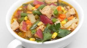 Turkey Vegetable Soup With Red Potatoes Recipe Turkey Vegetable Soup Turkey Vegetables Red Potato Recipes