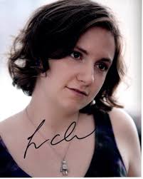 Lena Dunham Signed 8x10 Photo W/ Hologram Coa Hbo Girls