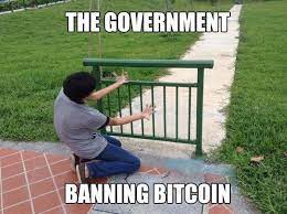 We have seen significant price drops across the board, not only in altcoins as expected, but also in bitcoin. The Government Banning Bitcoin Bitcoin