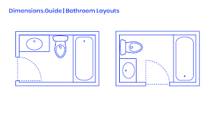 A guide to bathroom design by: Bathroom Layouts Dimensions Drawings Dimensions Com