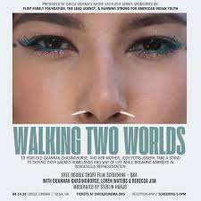 Tvlse! We're excited to announce the Tulsa premiere of “ᏗᏂᏠᎯ ᎤᏪᏯ (Meet Me  at the Creek)” and “Walking Two Worlds” starring @jim_rebecca and  @quannah.rose, as part of @circlecinema's Native Spotlight Series, “Visions