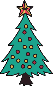 Hand Drawn christmas tree illustration 12230521 PNG