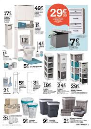 Armoire, étagère, meuble de rangement… meublez vos wc de manière astucieuse avec une armoire de toilette ou étagère wc id market. Catalogue Centrakor 19 08 2019 01 09 2019 Page 9 Vos Promos