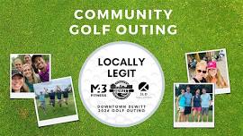 Locally Legit Downtown DeWitt Community Golf Scramble