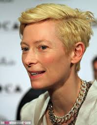 Tilda Swinton Red Hair Tilda Swinton Hair Tilda Tilda Swinton Red Hair Short Hair Styles