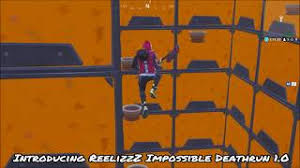 Deathrun 3 (the impossible deathrun) by os1st52 map code. Reelizzz Impossible Deathrun 7000 Vbucks Fortnite Creative Map Codes Dropnite Com