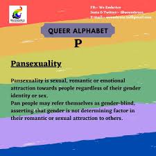 Pansexuality refers to the potential for sexual attractions, sexual desire, or romantic love, towards people of all gender identities and biological sexes. Pomosexual Twitter Search