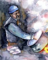23 Begenme 0 Yorum Instagram Da Suluboya Portre Hakkiusluart Kalayci Suluboya 30x40cm Unutulmaya Yuz Tutan Meslekler Watercolor Wa Art Painting