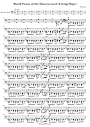 World Peace of the Heaven Lord (Living Hope) Sheet Music - World ...