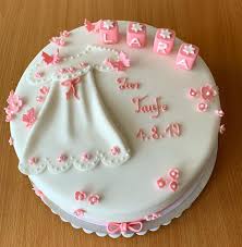 Pin Von Alexandra Auf Torte Backen Kuchen Ohne Backen Tauftorte