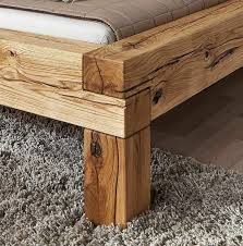 Sammlung von heurtebise • zuletzt aktualisiert: Massivholz Bett 180x200 Wildeiche Geolt Balkenbett Doppelbett Bettgestell Holz Ebay Bett Holz Diy Bett Bett Selber Bauen