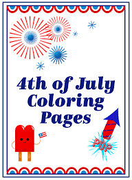 Colorists gain confidence in themselves when they pick colors, and hone their skills, when they color inside the lines of centaur to create their masterpiece and this page. Fourth Of July Coloring Pages For All Ages Fields Of Daisies