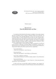 Pdf Tesi Di Dottorato On Line
